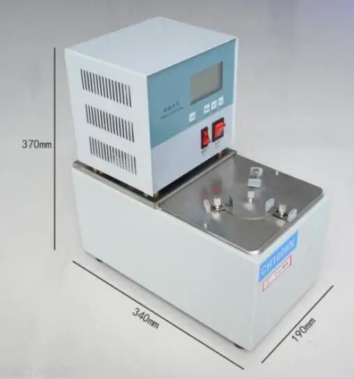 220В вискозиметр термостат циркулятор масло ванна 6л|bath bath|bath oilbath temperature |