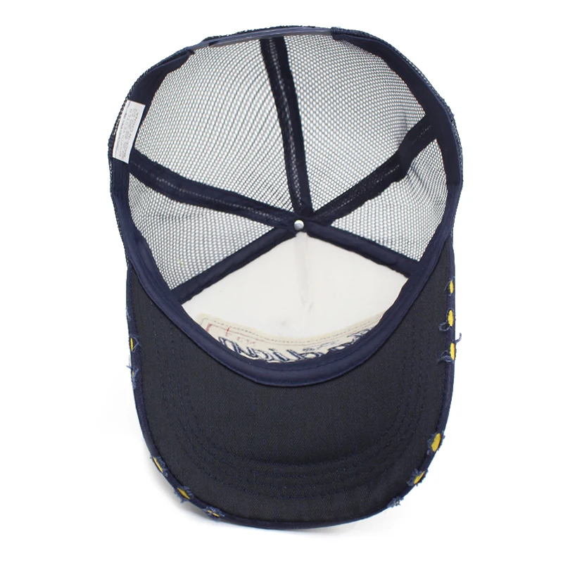 Бейсболка AETRUE Fashion, Женская сетчатая Кепка с вышивкой, шапки для мужчин, Snapback Gorras Bone, Кепка в стиле хип-хоп, кепка для мужчин, 2018 (art.: 7a6867745) - 7a6867745