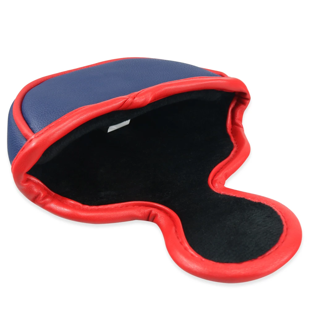 Golf Putter Head Covers Tiger Dog with Magnetic Synthesis leather Free Shipping Special Design | Спорт и развлечения