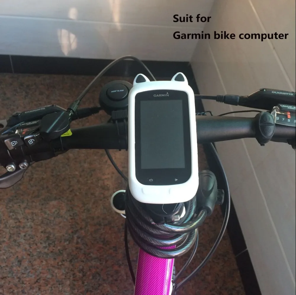 Держатель для велосипеда Sunili кронштейн GPS компьютера адаптер с наклейкой на заднюю панель|Велокомпьютеры| |