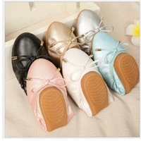 flat comfortable soft bottom womens shoes round head sweet bowknot shoes big yards for womens shoes 41 45