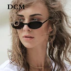Солнцезащитные очки Мужские, кошачий глаз, в винтажной оправе, UV400, 2019