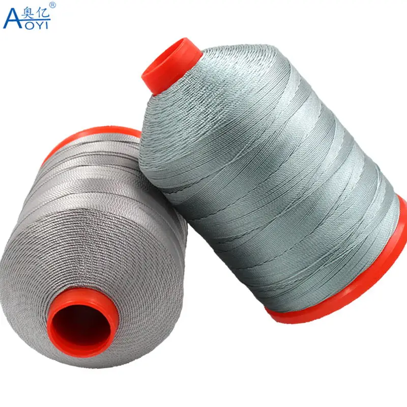 

aoyi 12 strand sewing thread polyester for leather and sofa sewing machine threads supplies 0.8mm sew thread machine good pull