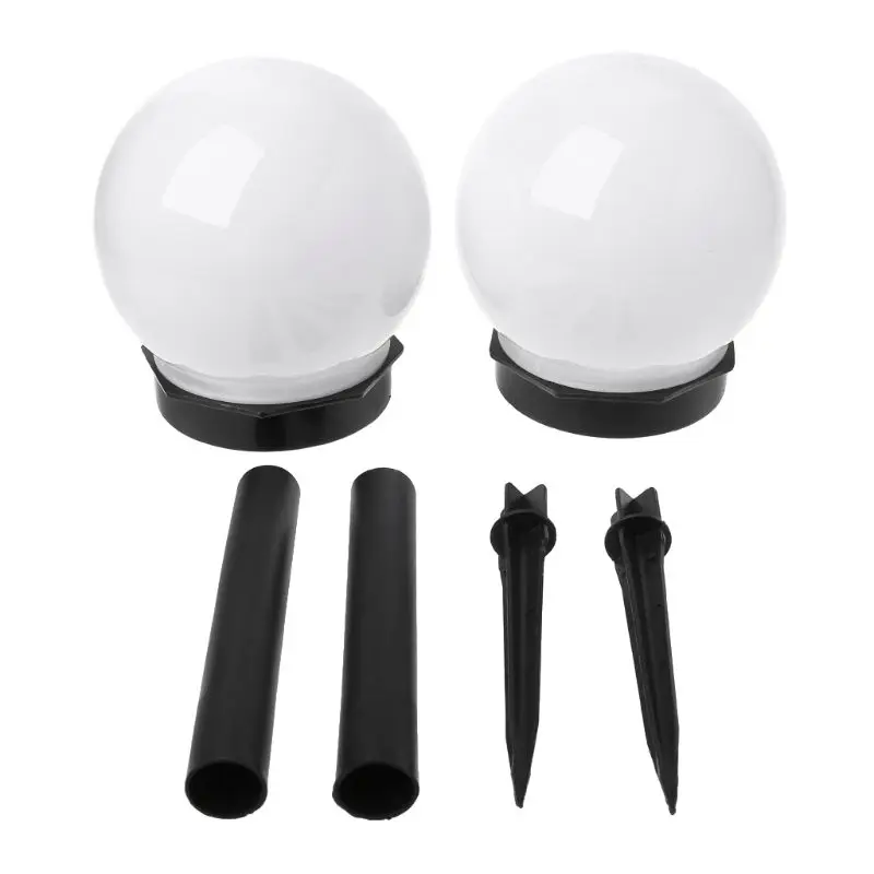 

2pcs Outdoor LED Lawn Lamps Waterproof Solar Energy Landscape Lights For Yard Garden Street Lawn Lamps Outdoor Lighting