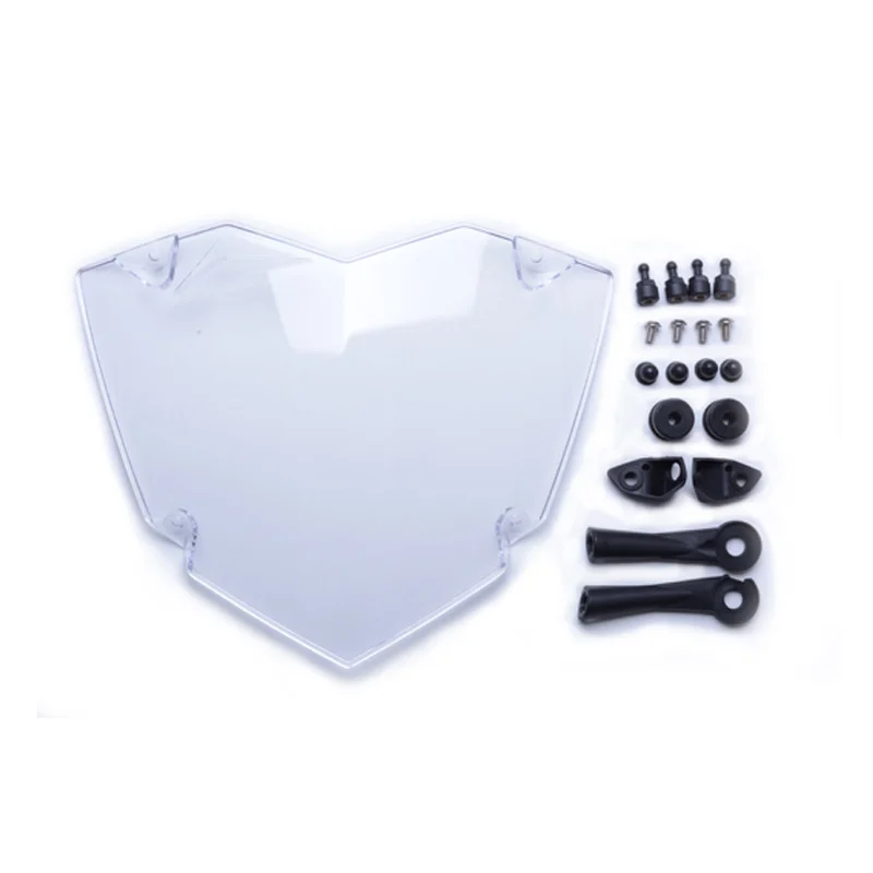 Крышка фары для BMW R1200GS WC 13- ADV 14-прозрачный защита фар | Автомобили и мотоциклы