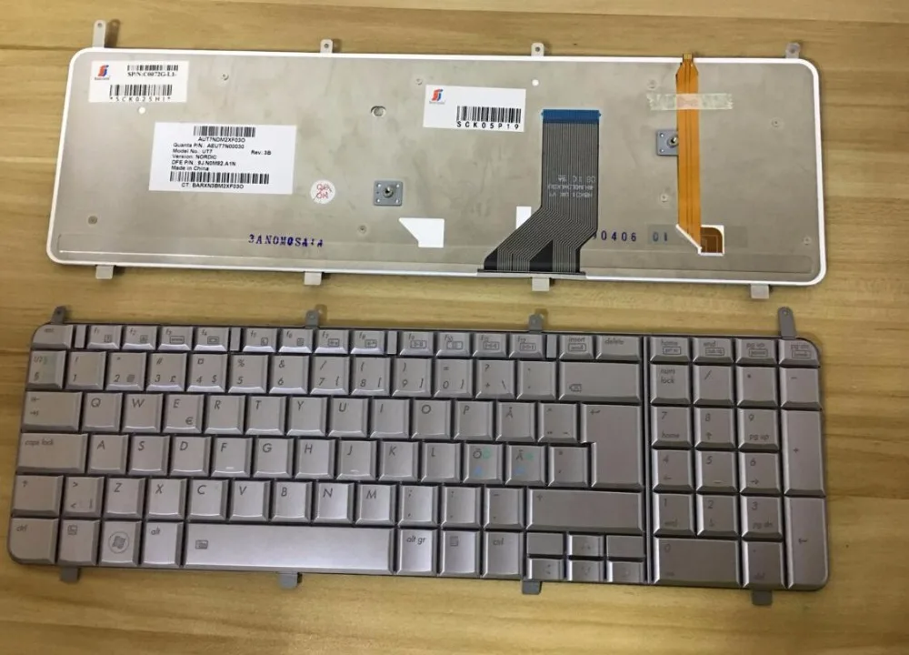 Новая клавиатура для HP HDX18 HDX X18 Pavilion DV8 1000 dv8 1200