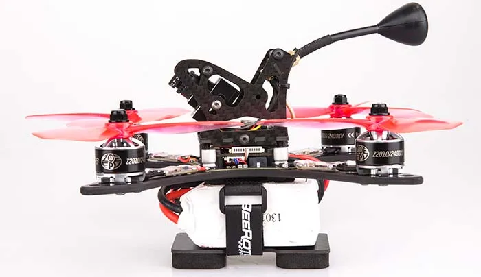 BeeRotor Thunderbolt 190 40CH 5 8G FPV гоночный Квадрокоптер Racer ARF комплект DSHOT версия с мотором ESC