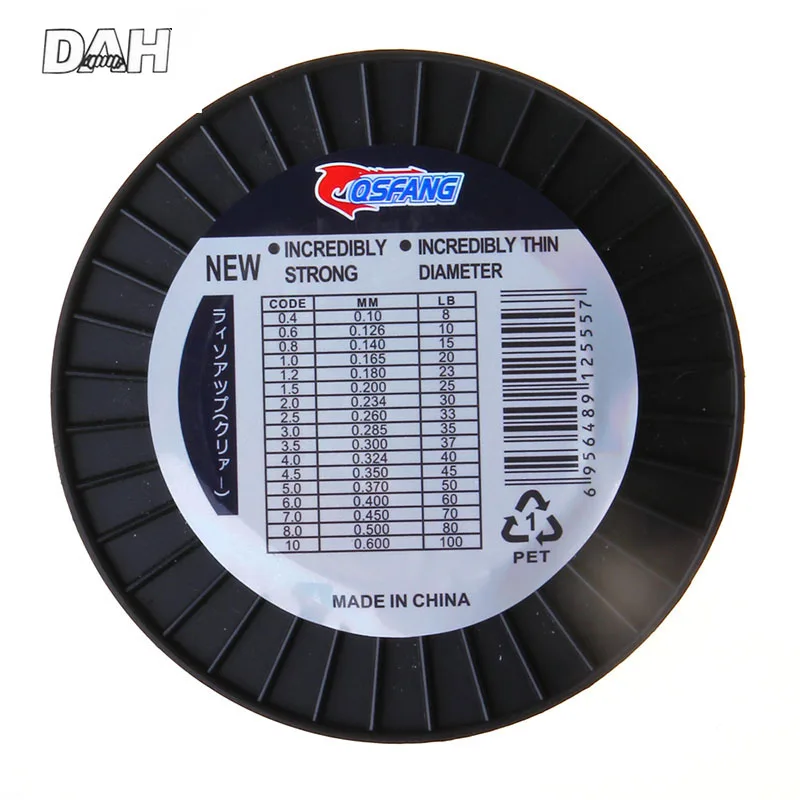 Суперпрочная японская многонитевая плетеная рыболовная леска 1000 м 8X DA 8 нитей