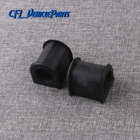 x2 front stabilizer sway anti roll bar bush cover 9492040 for volvo s60 2001 2009 s80 1998 2006 xc90 2004 2005