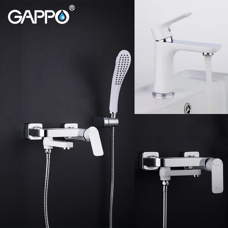Смеситель для душа GAPPO смеситель из латуни|Санитарный комплект| |