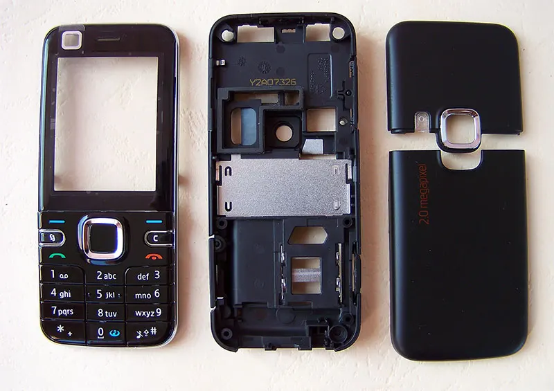 Чехол с полным корпусом и клавиатурой для Nokia 6124 | Мобильные телефоны аксессуары