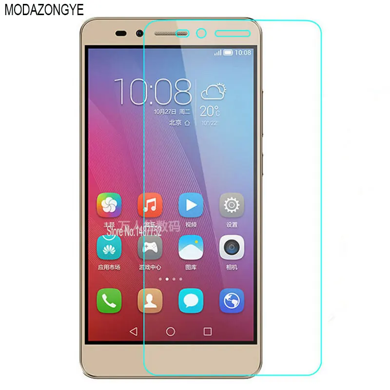 Закаленное стекло для Huawei GR5 GR 5 защитная пленка экрана Honor 5X X X5 KIW KII L21 L22