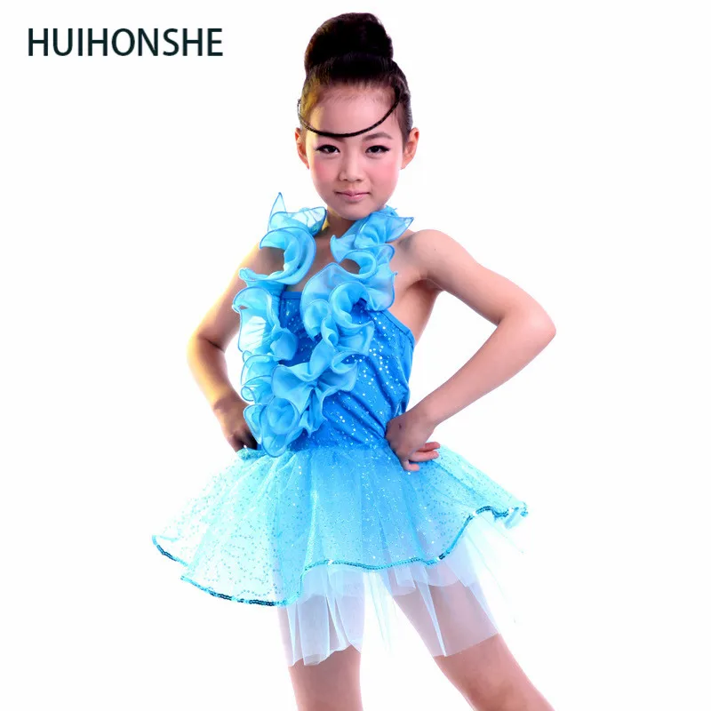 Одежда для латинских танцев детская одежда костюмы Группа танцевальных костюмов
