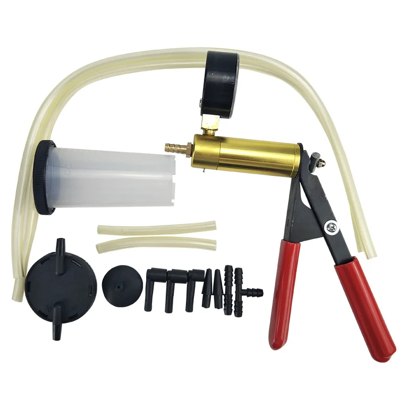 2 в 1 ручной тестер тормозных насосов и вакуумных насосов|pump tester|vacuum pump testerbrake fluid