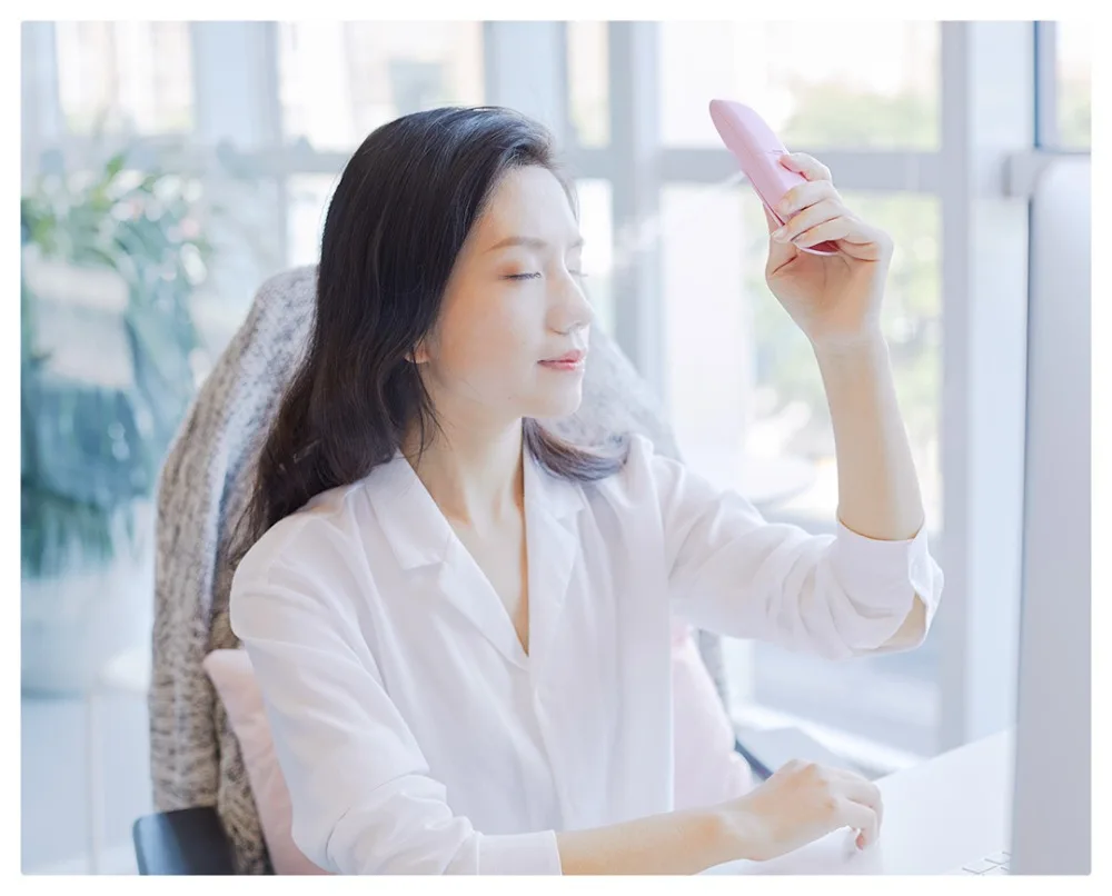 Xiaomi Mijia Sheface Электрический инструмент для увлажнения портативный увлажнитель воздуха деликатная вода туманная красота глубокое увлажнение H20