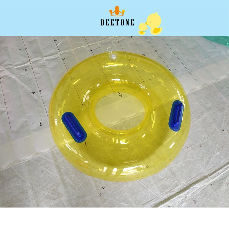 Длина 90 см ширина высокая эластичность 0 75 mmpvc Надувное плавательное кольцо
