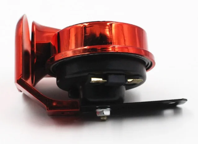 5 Kinds of Colour Motorcycle Modification Snail Horns High and Low Dual Tone Horn Speaker 12v