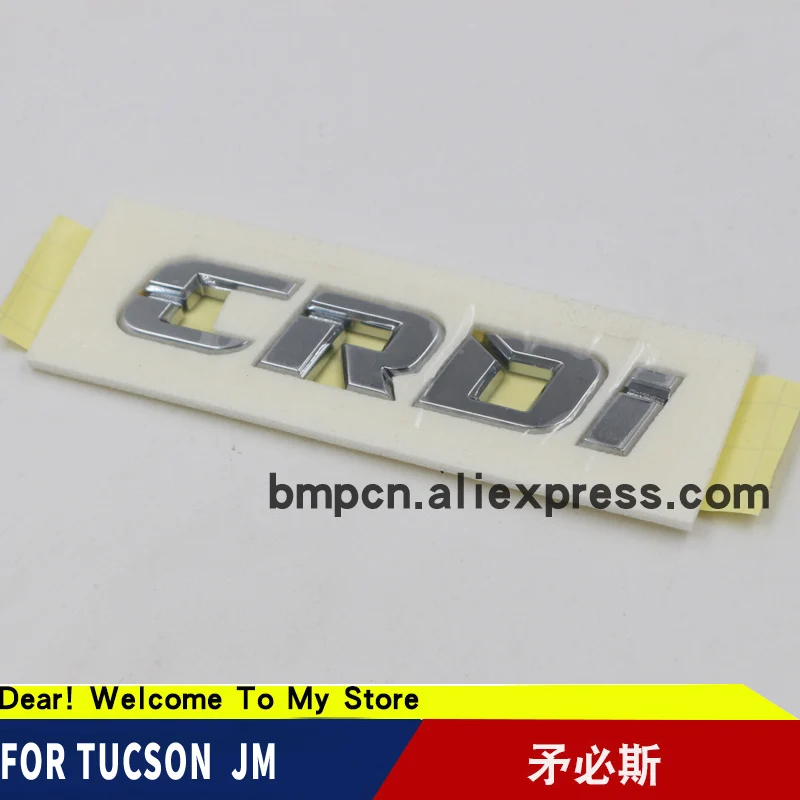 CRDi Эмблема для Tucson 2005 2006 2007 2008 2009|hyundai badge|badge emblememblem hyundai |