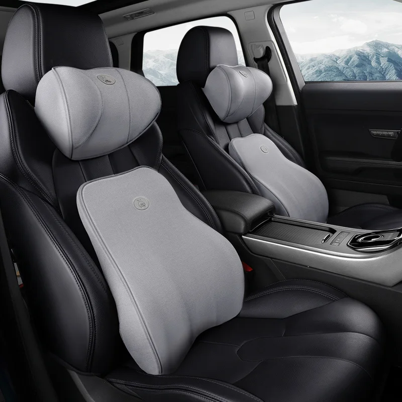 Мягкие поясничные подушки с эффектом памяти для сиденья автомобиля Kia mohas niro optima