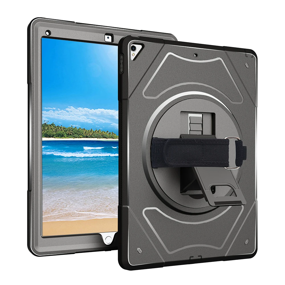 Miesherk Чехол для iPad Pro 12,9 дюйма, чехол для планшета с карандашом и поворотом на 360 градусов, ремешок MTL02
