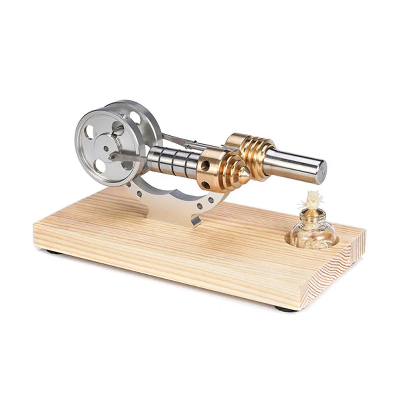 M12-01-S Stirling Engine Motor Model Mini Generator External Combustion Educational Toy Kits | Инструменты