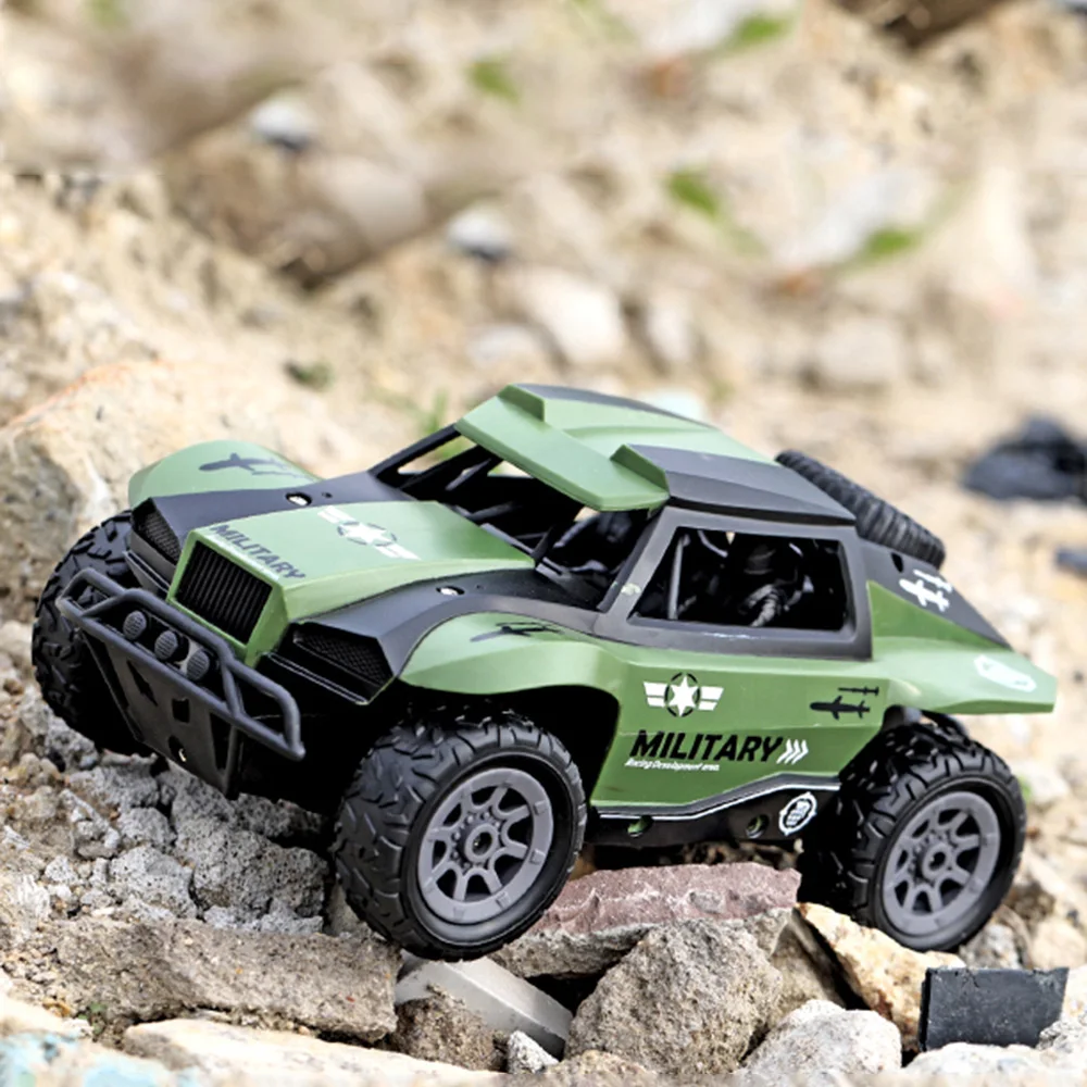 JJRC Q67 1:20 2.4G RC Racing Buggy Truck 10 - 12km/H Speed 4 WD Drive Longer Durability Remote Control Cars Toys Car RTR | Игрушки и