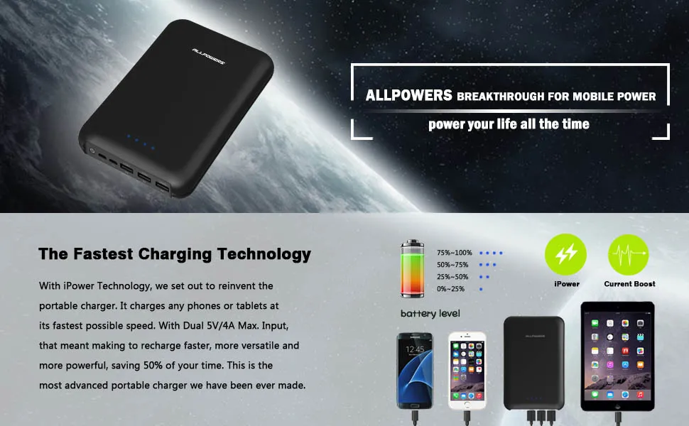 Все мощности S power Bank 30000 мАч портативный внешний аккумулятор для телефона с 3 выходами 2 входа Быстрая зарядка для мобильного телефона iphone