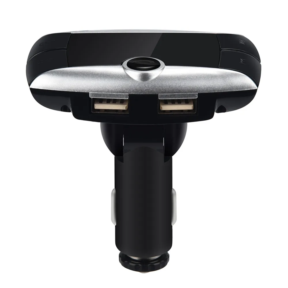 Автомобильный комплект USB TF SD Пульт дистанционного управления беспроводной Bluetooth fm-передатчик модулятор Автомобильный комплект беспроводной MP3-плеер двойной USB зарядное устройство# Y1