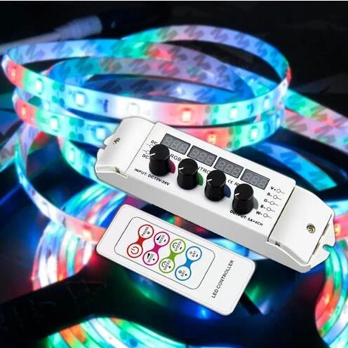 Многофункциональсветодиодный контроллер для светодиодной ленты RGB RGBW светового