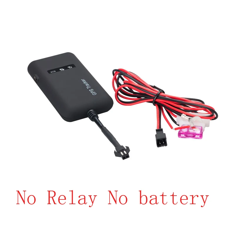 No battery no Reply 4 Диапазонный автомобильный gps трекер GT02A платформа фактический адрес Google ссылка android и Iphone приложение - Цвет: No battery no Reply