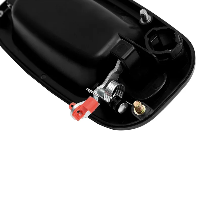 Черная Пластиковая передняя левая ручка LH для внешней двери автомобиля Chevy Silverado