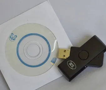 Mini USB Contact Smart Card Reader &amp Writer ACR38U-N1 PocketMate 4MHZ For CCID PC/SC support Cards&ampSecurity Logic | Компьютеры и