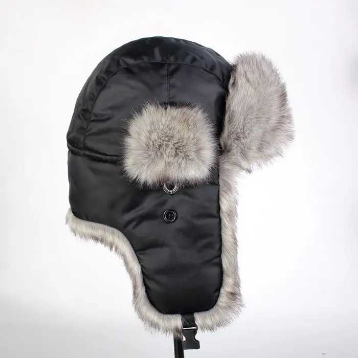 Шапка с защитой от холода для мужчин и женщин спортивная теплая зимняя хлопковая