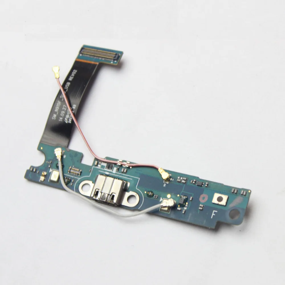 Док-станция с USB-портом и гибким кабелем для Samsung Galaxy Note 4 Edge N915 | Мобильные телефоны