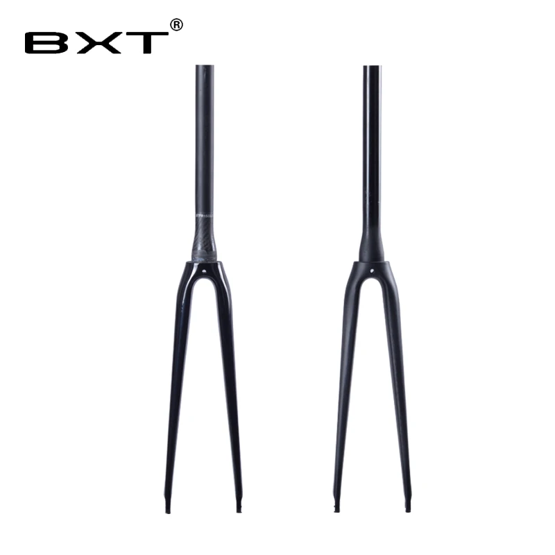 BXT все велосипедные дорожные детали углеродный Руль Вилка 700C * 23C шины UD черный