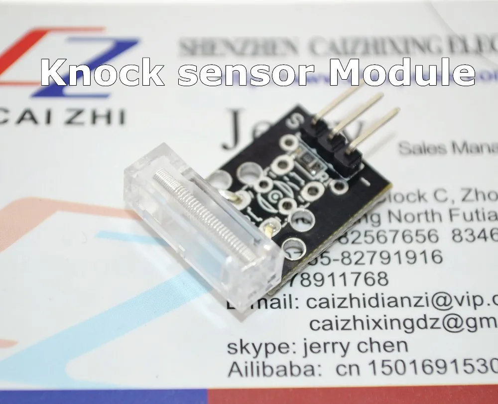 Бесплатная доставка 1 шт. детонационный сенсорный модуль для Arduino Новинка|module for