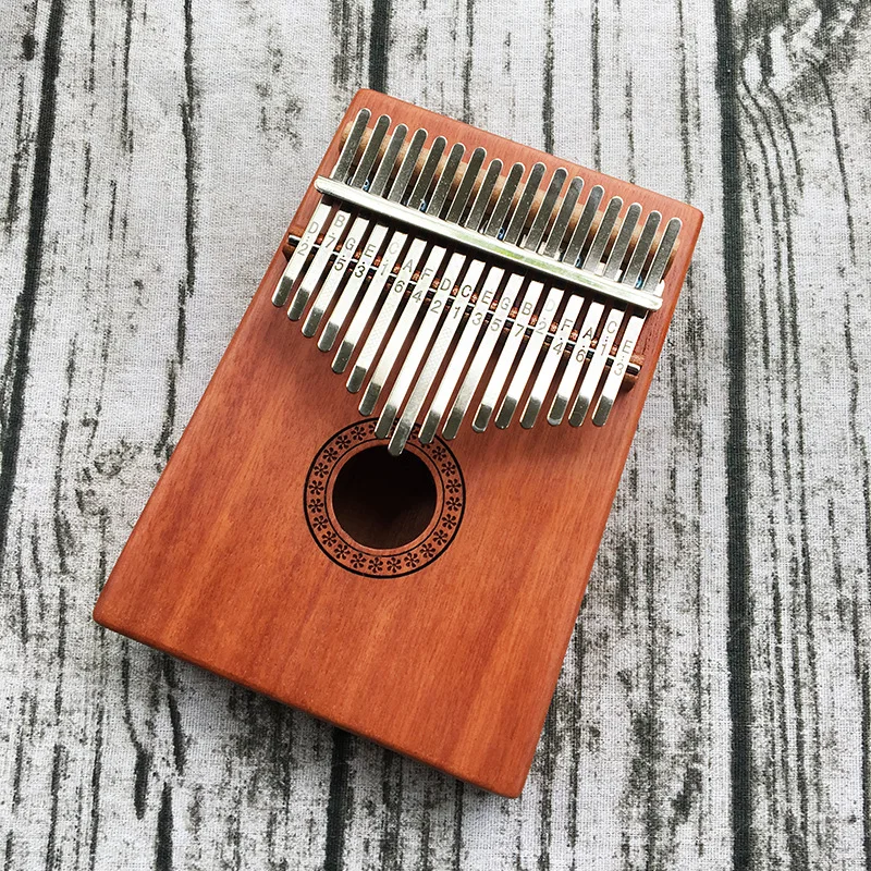 2018 Новый горячий phtonetic символ для 17 ключ kalimba игрушечное пианино с тон Материал