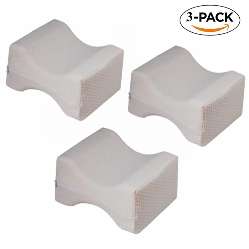 3 Pillow Позиционирование подушки спальные подушки под колено подушка Ортопедическая поза поддерживающая подушка для ног Rodillas Dormir - Цвет: 3 Pillow