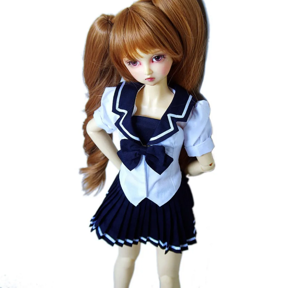 Женская униформа wamami косплей-костюм Mirai Suenaga 1/4 MSD 1/3 SD DZ DD DDM Ddl BJD | Игрушки и хобби