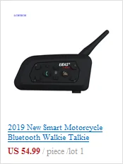 EJEAS Walkie Talkie велосипедная bluetooth-гарнитура с поддержкой высококлассной NFC подходящей трубки с дистанционным управлением мотоцикла