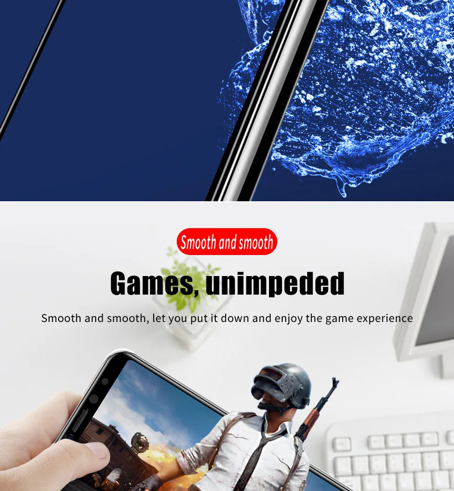 5D полное защитное закаленное стекло для Xiaomi Redmi Note 5 5A Redmi 5 Plus Защитная пленка для экрана для Redmi 6 Pro 6A S2 4X стеклянная пленка