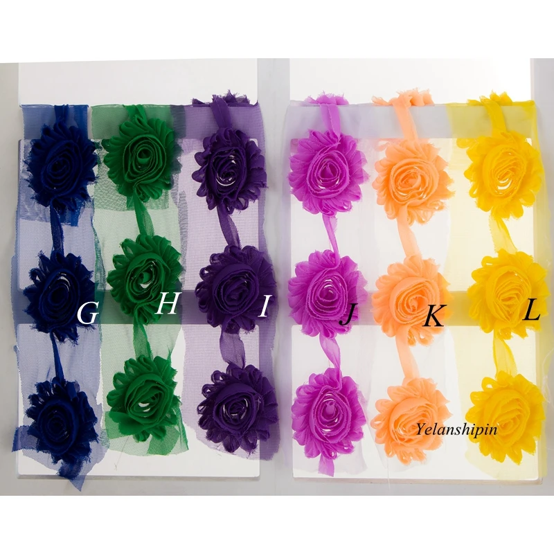 Ободок для волос диаметром 2 6 дюйма 17 цветов |