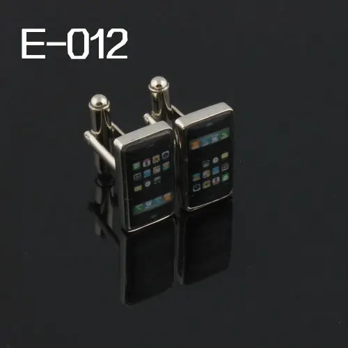 

Men's accessories Fashion Cufflinks FREE SHIPPING:High quality cufflinks for men ENAMEL 2013Cuff Links E-012 Wholesales