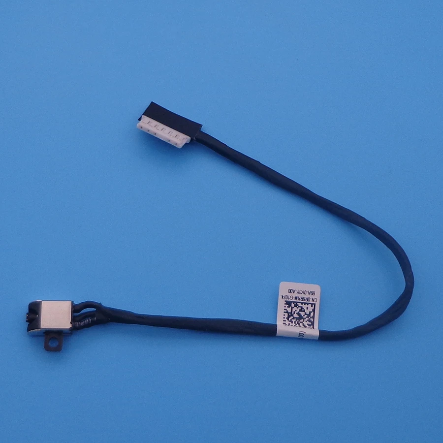 5 шт. новый разъем питания постоянного тока для ноутбука с кабельным разъемом Dell 15