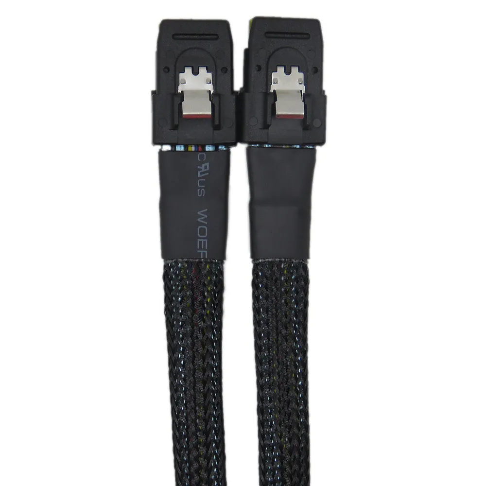 SFF-8087 к SFF8087 Mini SAS 36 Pin P 6 г/локон кабель для передачи данных 0 7 м | Электроника