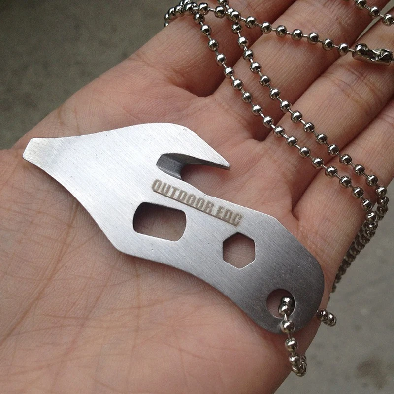 Открытый аварийный портативный инструмент Многофункциональные инструменты для