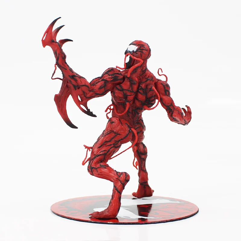 ARTFX статуя Мстители Человек-паук Карнаж веном черный Человек-паук Майлз Моралес фигурка игрушки модель набор подарок для детей
