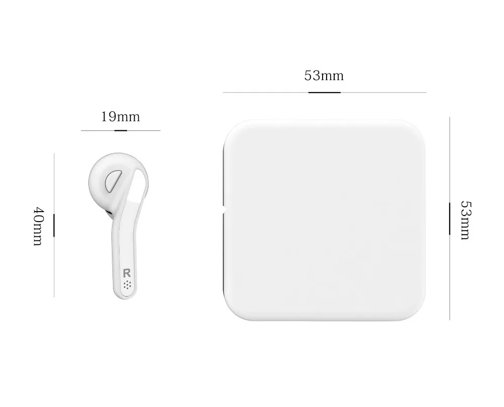 FELYBY Bluetooth 5 0 TWS беспроводные наушники спортивные портативные мини с зарядным