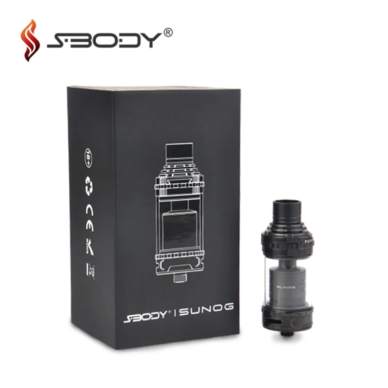 Оригинальный s боди Sunog RTA 5 мл DIY RBA Deck вейп бак для сигареты|cigarette tank|vape tankrba tank |
