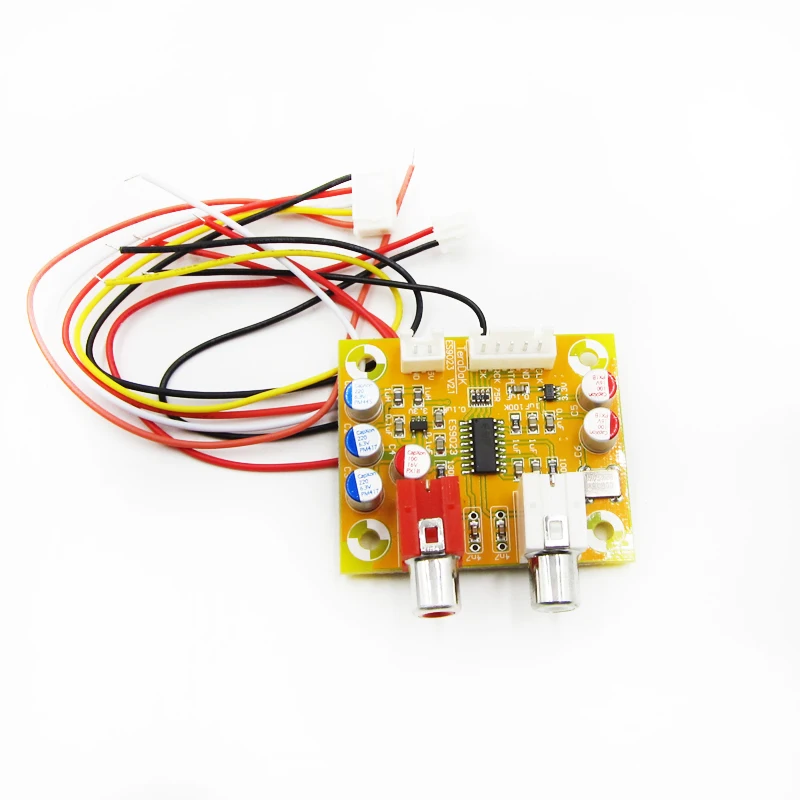 Для Raspberry PI ES9023 декодер доска I2S вход/192 кГц синхронный/асинхронный 24bit/192 |